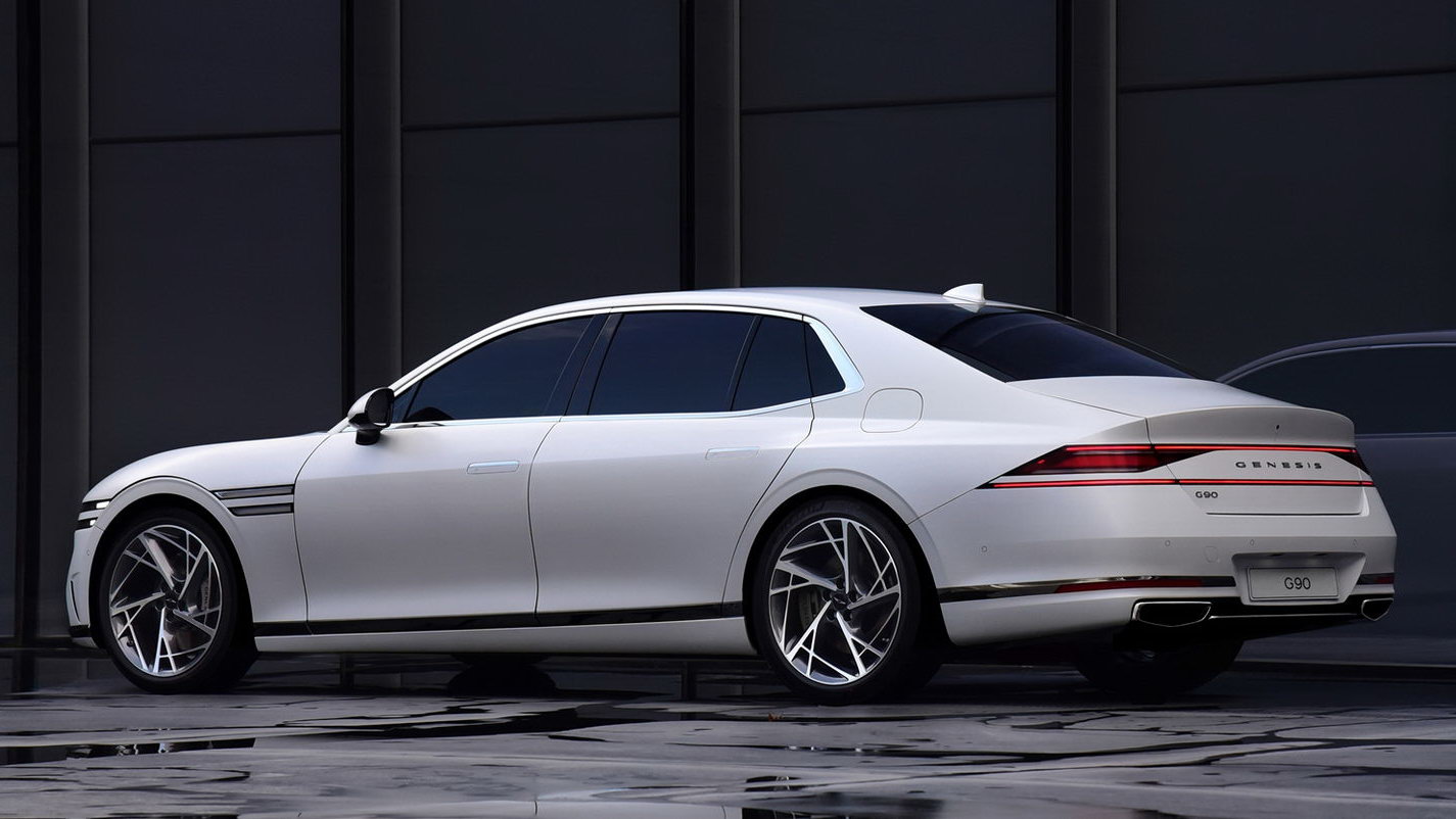 Розкішніше, ніж будь-коли: опубліковано перші фото нового преміального седана Genesis від Hyundai